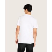 Boody Bamboo Ecowear Men's Crew Neck T-Shirt - White